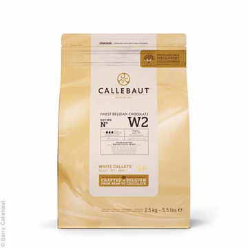 Picture of Callebaut White Chocolate Callets (8x2.5kg)