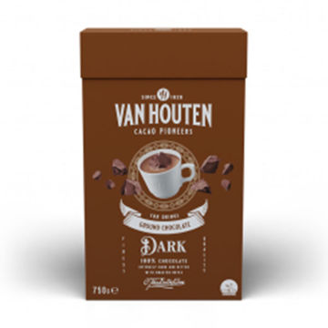Picture of Callebaut Van Houten Ground Dark Chocolate Powder (10x750g)