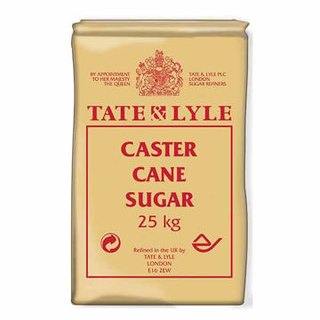 Picture of Tate & Lyle Caster Sugar (25kg)