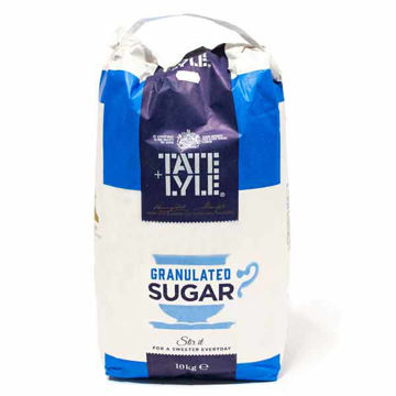 Picture of Tate & Lyle Granulated Sugar (10kg)