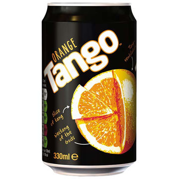 Picture of Tango Orange (24x330ml)