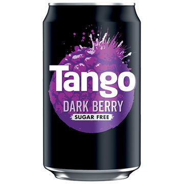 Picture of Tango Dark Berry Sugar Free (24x330ml)