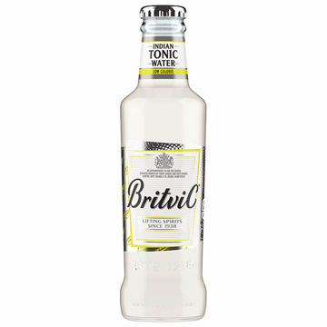 Picture of Britvic Low Calorie Indian Tonic Water (24x200ml)