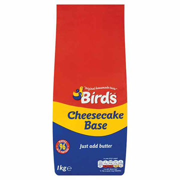 Picture of Bird's Cheesecake Crumb Base Mix (6x1kg)