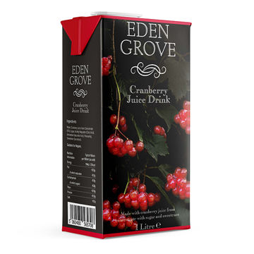 Picture of Eden Grove Cranberry Juice (12x1L)