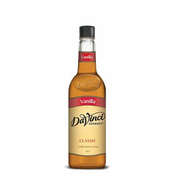 Picture of DaVinci Gourmet Vanilla Flavoured Coffee Syrup (6x1L)