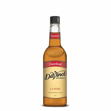 Picture of DaVinci Gourmet Hazelnut Flavoured Coffee Syrup (6x1L)