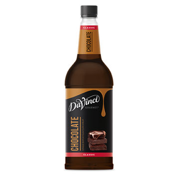 Picture of DaVinci Gourmet Chocolate Flavour Syrup (6x1L)
