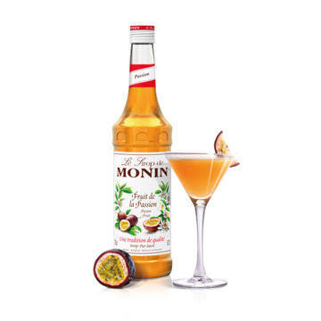 Picture of Monin Passion Fruit Syrup (6x70cl)