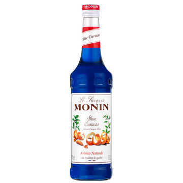 Picture of Monin Blue Curacao Syrup (6x70cl)