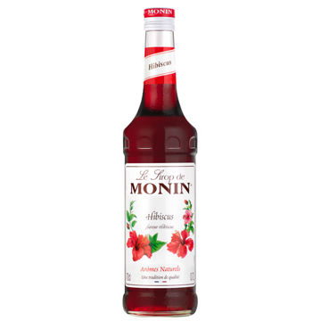 Picture of Monin Hibiscus Syrup (6x70cl)