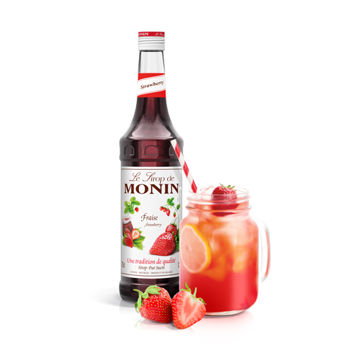 Picture of Monin Strawberry Syrup (6x1L)
