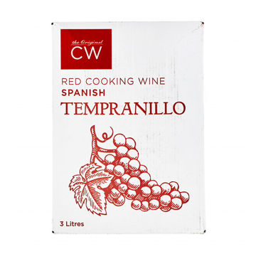 Picture of Tempranillo Red Cooking Wine (4x3L)