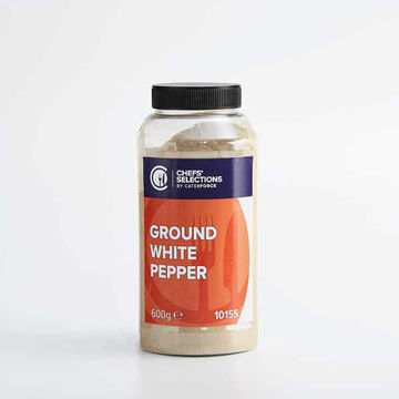 Picture of Chefs' Selections Ground White Pepper (6x600g)