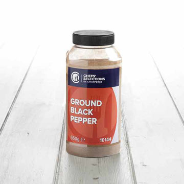 Picture of Chefs' Selections Ground Black Pepper (6x550g)