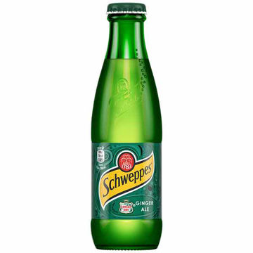 Picture of Schweppes Canada Dry Ginger Ale (24x200ml)