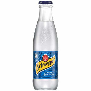 Picture of Schweppes Lemonade (24x200ml)