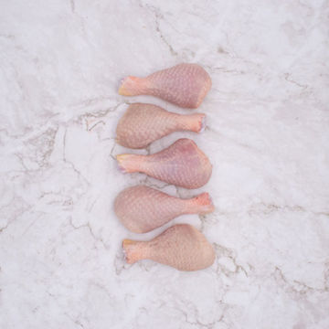Picture of Chicken - Drumsticks, Skin On, Avg. 85g, Each (Price per Kg)