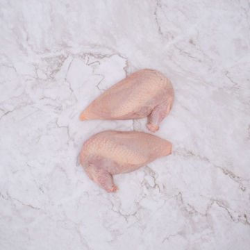 Picture of Chicken - Supreme, Wing In, Skin On, Avg. 7-8oz, Each (Each)