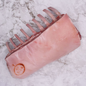 Picture of Pork - Loin, Whole, Bone In, French Trimmed Avg. 3-4kg (Avg 3.5kg Wt)
