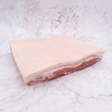 Picture of Pork - Belly, Half, Boneless, Scored, Avg. 2.5-3kg (Avg 2.75kg Wt)