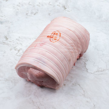 Picture of Pork - Leg, Half, Boneless, Rolled, Rind On, Avg.4-5kg (Avg 4.5kg )