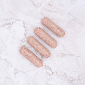 Picture of Sausages - Cumberland, Avg 70g (Avg 1kg Pack)