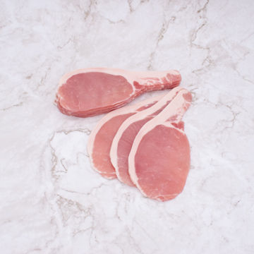 Picture of Bacon - English Cured, Shortback (2.27kg)