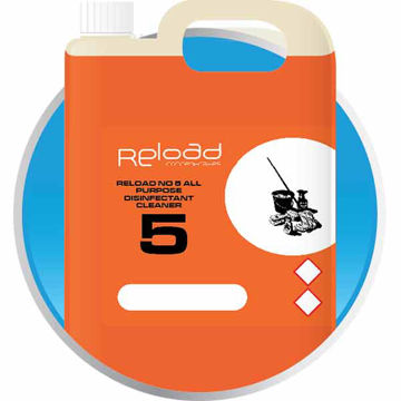 Picture of Reload No. 5 All Purpose Disinfectant Cleaner (4x2L)