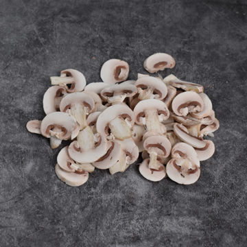 Picture of Pilgrim Fresh Produce Sliced Mushrooms (2.5kg)