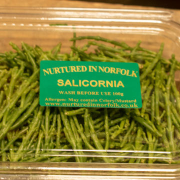 Picture of Nurtured in Norfolk Fresh Samphire/Salicornia (100g)