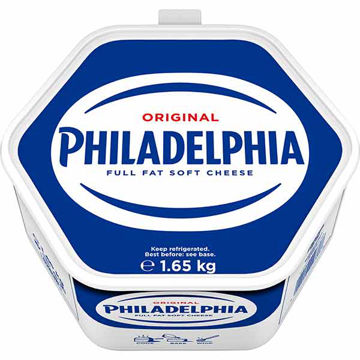 Picture of Philadelphia Full Fat Soft Cheese (4x1.65kg)