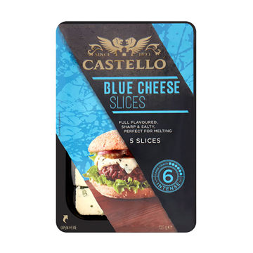 Picture of Castello Blue Cheese Slices (10x125g)