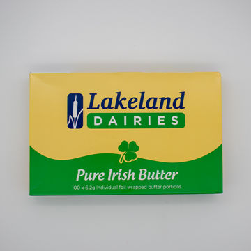 Picture of Lakeland Dairies Butter Foil Portions (Size 7) (6x100)
