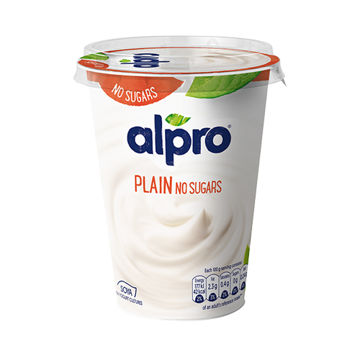 Picture of Alpro Plain Plant Based Yoghurt (6x500g)