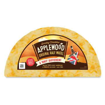 Picture of Applewood Smoked Cheddar Cheese (4x1.5kg app)