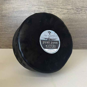 Picture of Lymn Bank Farm Just Jane Cheddar Cheese (4x2kg)