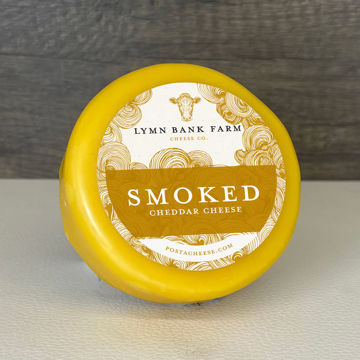 Picture of Lymn Bank Farm Smoked Mature Cheddar Cheese (12x200g)