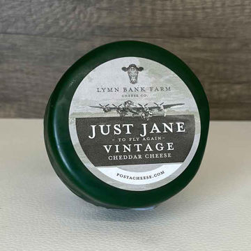 Picture of Lymn Bank Farm Just Jane Vintage Cheddar Cheese (12x200g)