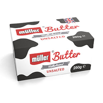 Picture of Müller® Unsalted Butter (20x250g)
