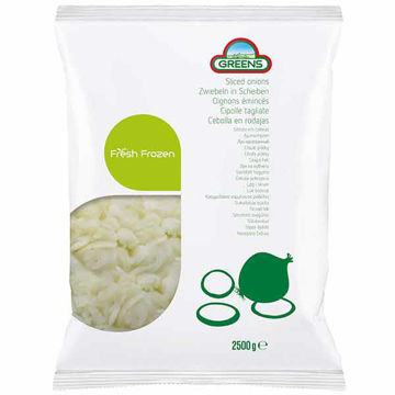 Picture of Greens Sliced Onions (4x2.5kg)