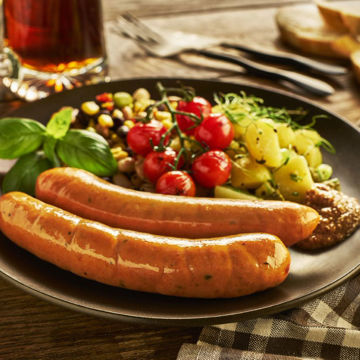 Picture of The Sausage Man Jumbo Pork Frankfurter (10x10x120g)