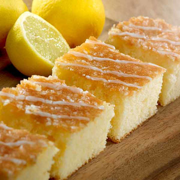 Picture of The Handmade Cake Co. Gluten Free Lemon Drizzle Slice (15ptn)
