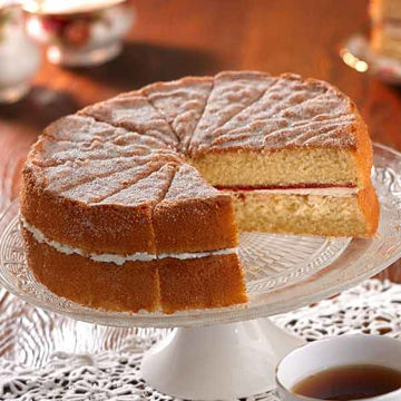 Picture of The Handmade Cake Co. Gluten Free Victoria Sponge Cake (14ptn)