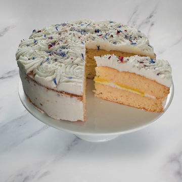 Picture of Proper Maid Gluten & Dairy Free Lemon & Elderflower Cake (14ptn)