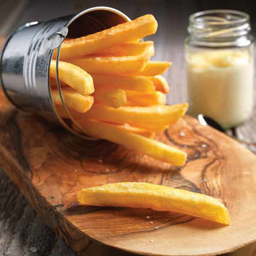 Picture of Chefs' Selections Straight Cut Chips 10mm (4x2.5kg)