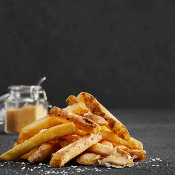 Picture of Chefs' Selections Coated Chips Skin-on 12mm (4x2.5kg)