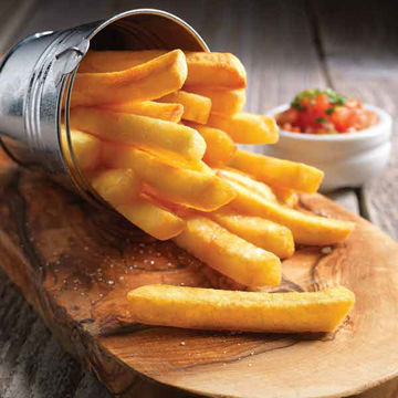 Picture of Chefs' Selections Straight Cut Chips 12mm (4x2.27kg)