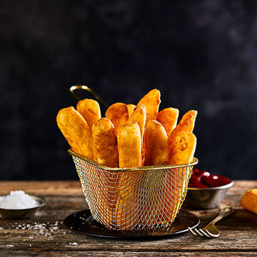 Picture of Chefs' Selections Premium Rustic Chips, 19mm (4x2.27kg)