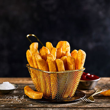 Picture of Chefs' Selections Premium Rustic Chips, 15mm (4x2.27kg)